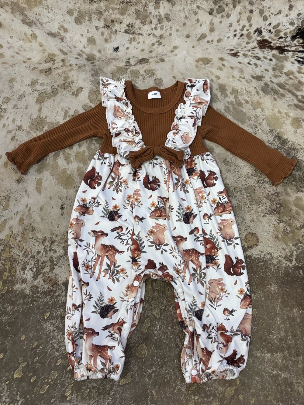 Fall Themed One Piece